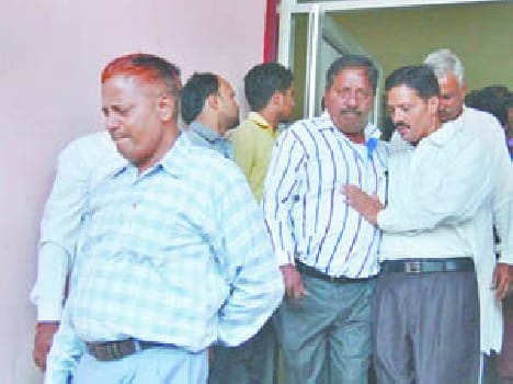daroga die in meerut